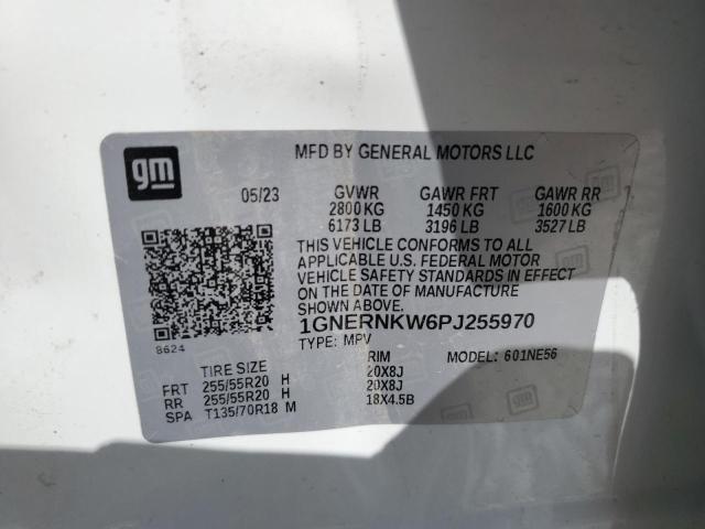 Photo 13 VIN: 1GNERNKW6PJ255970 - CHEVROLET TRAVERSE H 