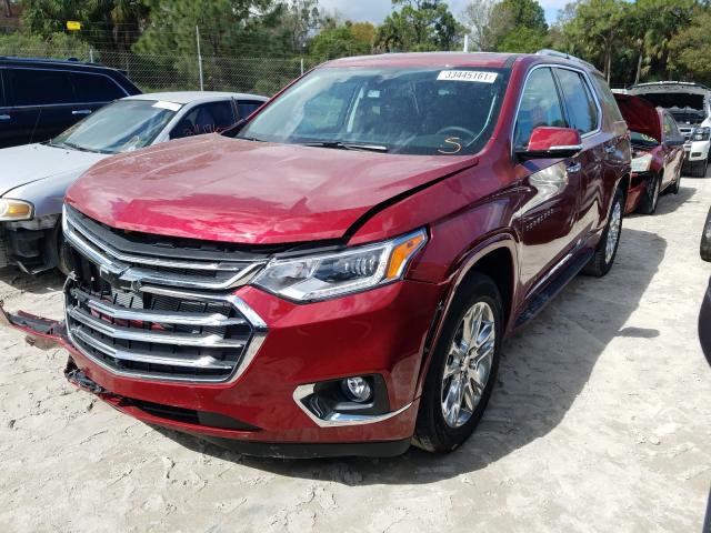 Photo 1 VIN: 1GNERNKW9MJ105332 - CHEVROLET TRAVERSE H 