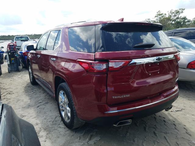 Photo 2 VIN: 1GNERNKW9MJ105332 - CHEVROLET TRAVERSE H 