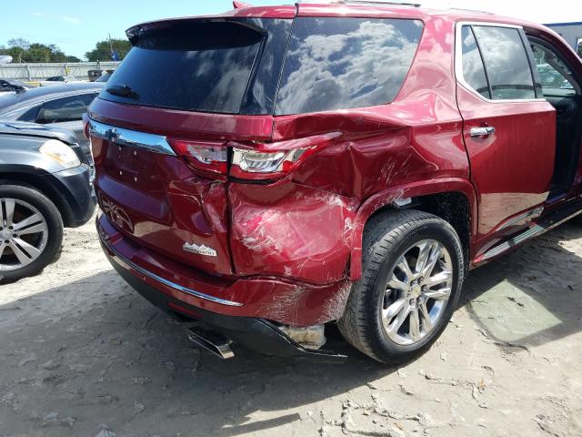 Photo 8 VIN: 1GNERNKW9MJ105332 - CHEVROLET TRAVERSE H 