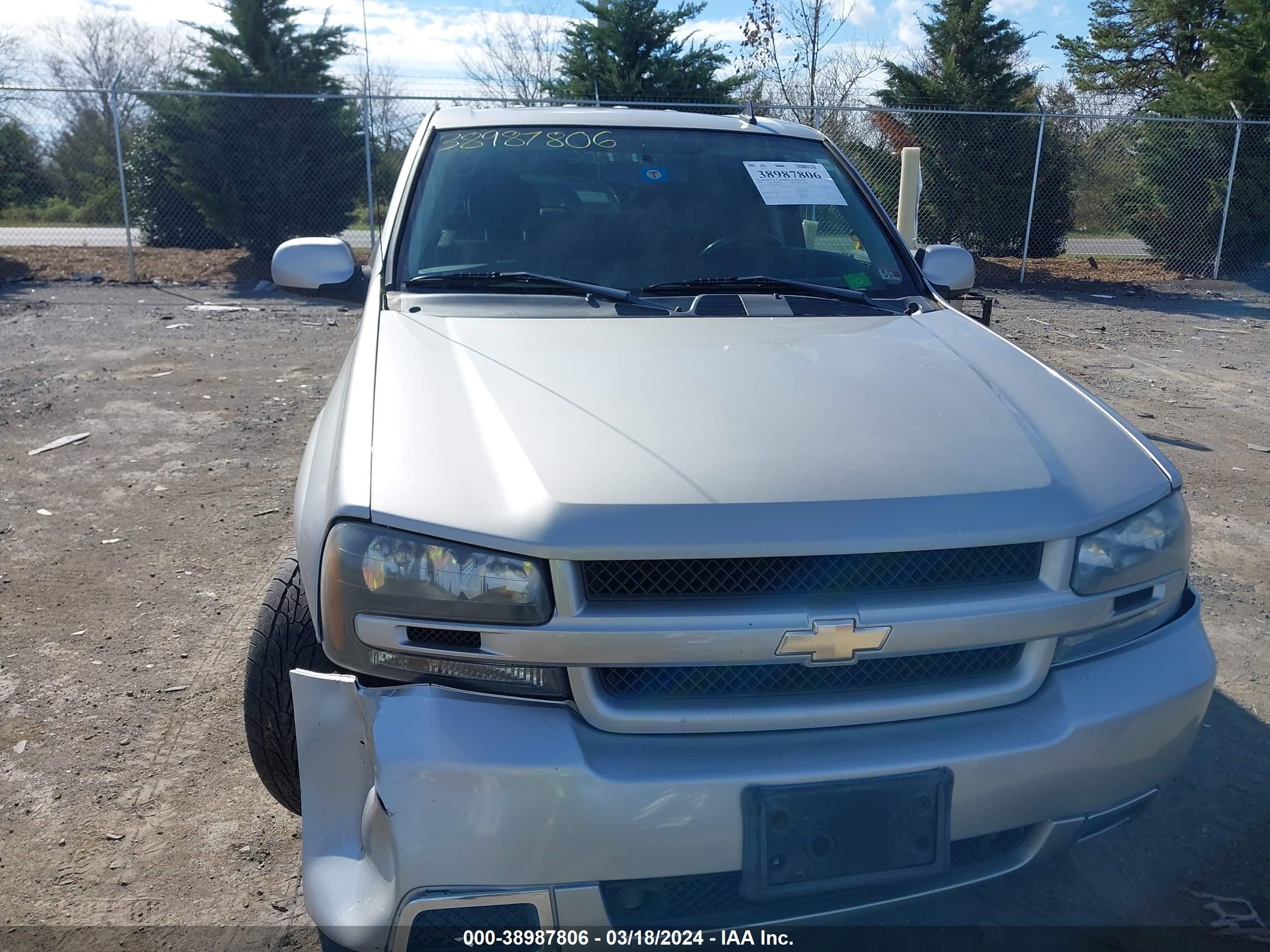 Photo 10 VIN: 1GNES13H872246677 - CHEVROLET TRAILBLAZER 