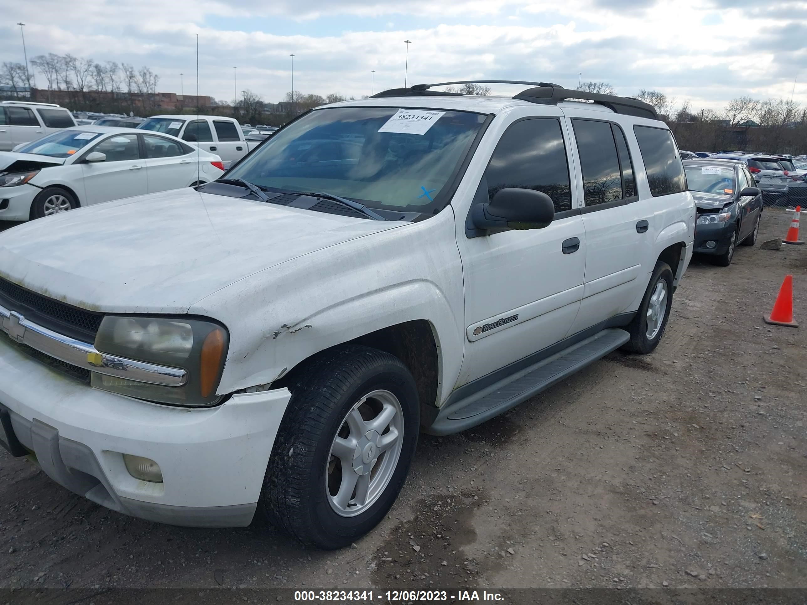 Photo 1 VIN: 1GNES16S036151671 - CHEVROLET TRAILBLAZER 