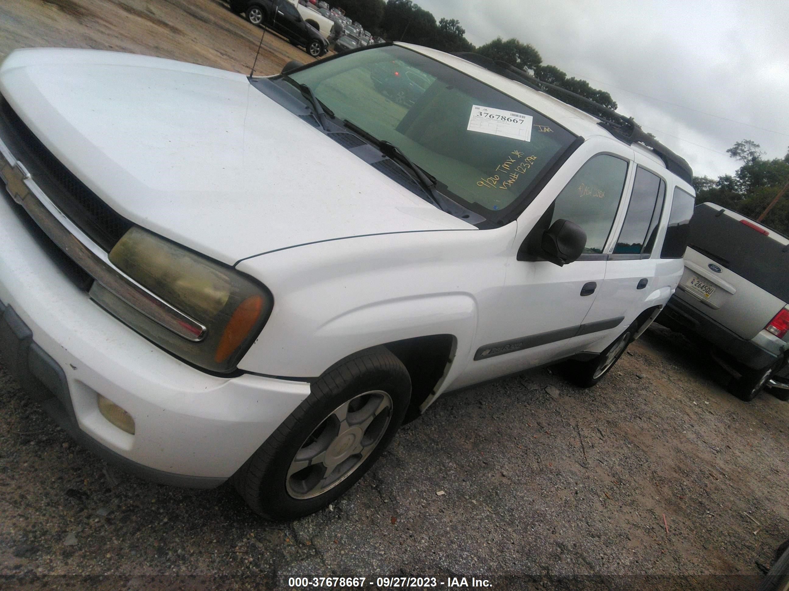 Photo 1 VIN: 1GNES16S446123292 - CHEVROLET TRAILBLAZER 