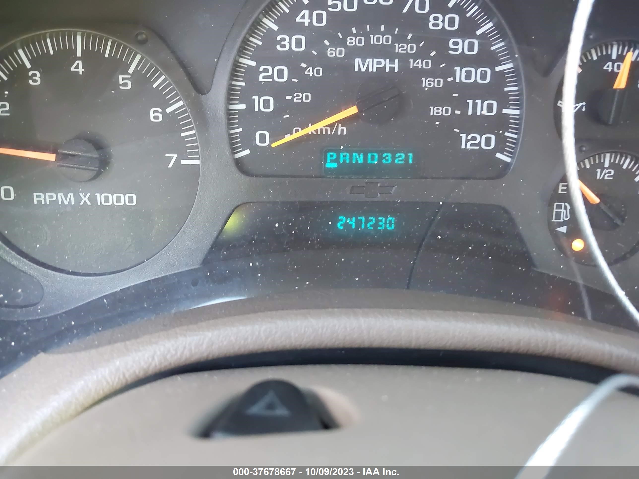 Photo 6 VIN: 1GNES16S446123292 - CHEVROLET TRAILBLAZER 