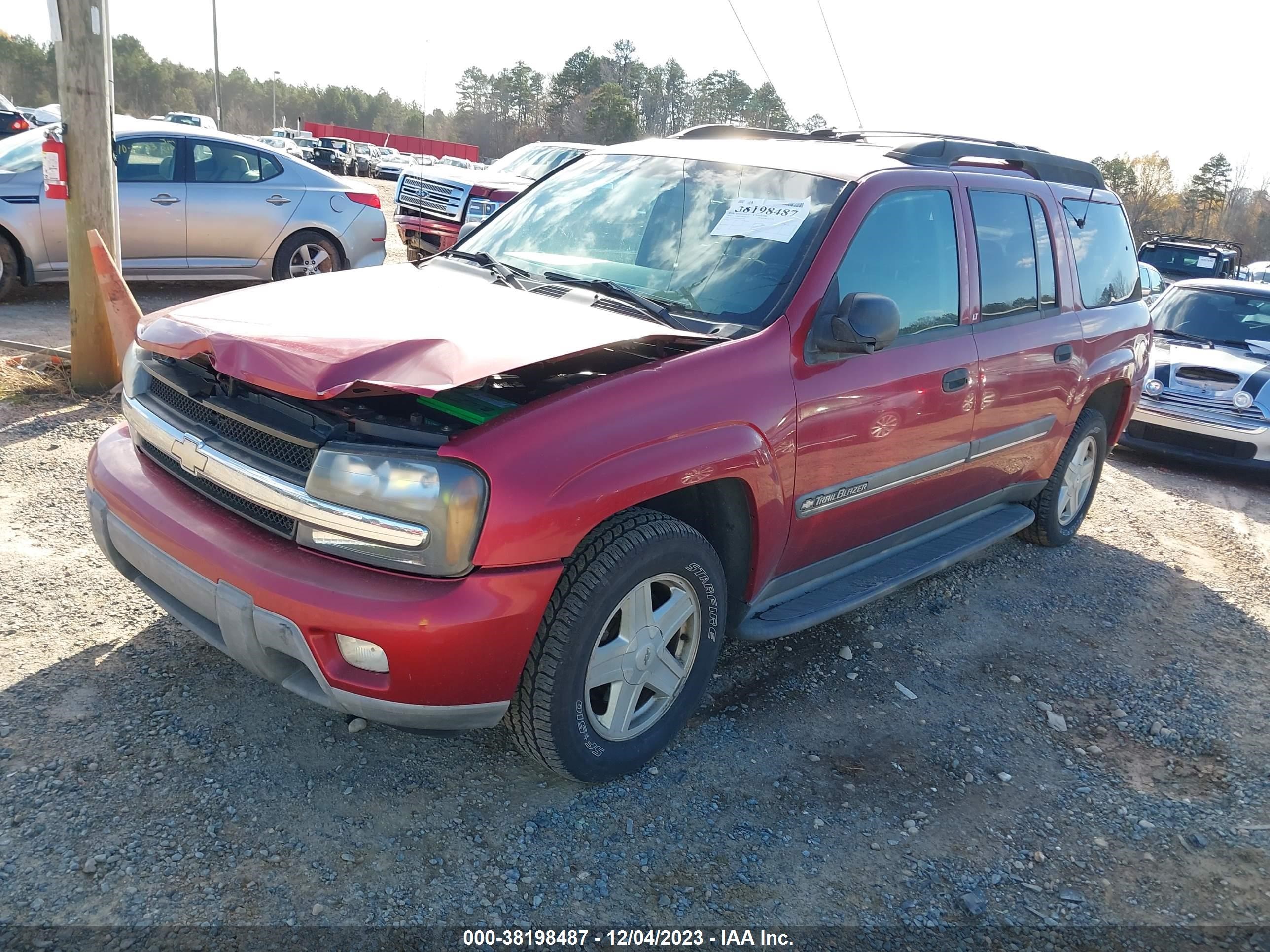 Photo 1 VIN: 1GNES16S626137790 - CHEVROLET TRAILBLAZER 