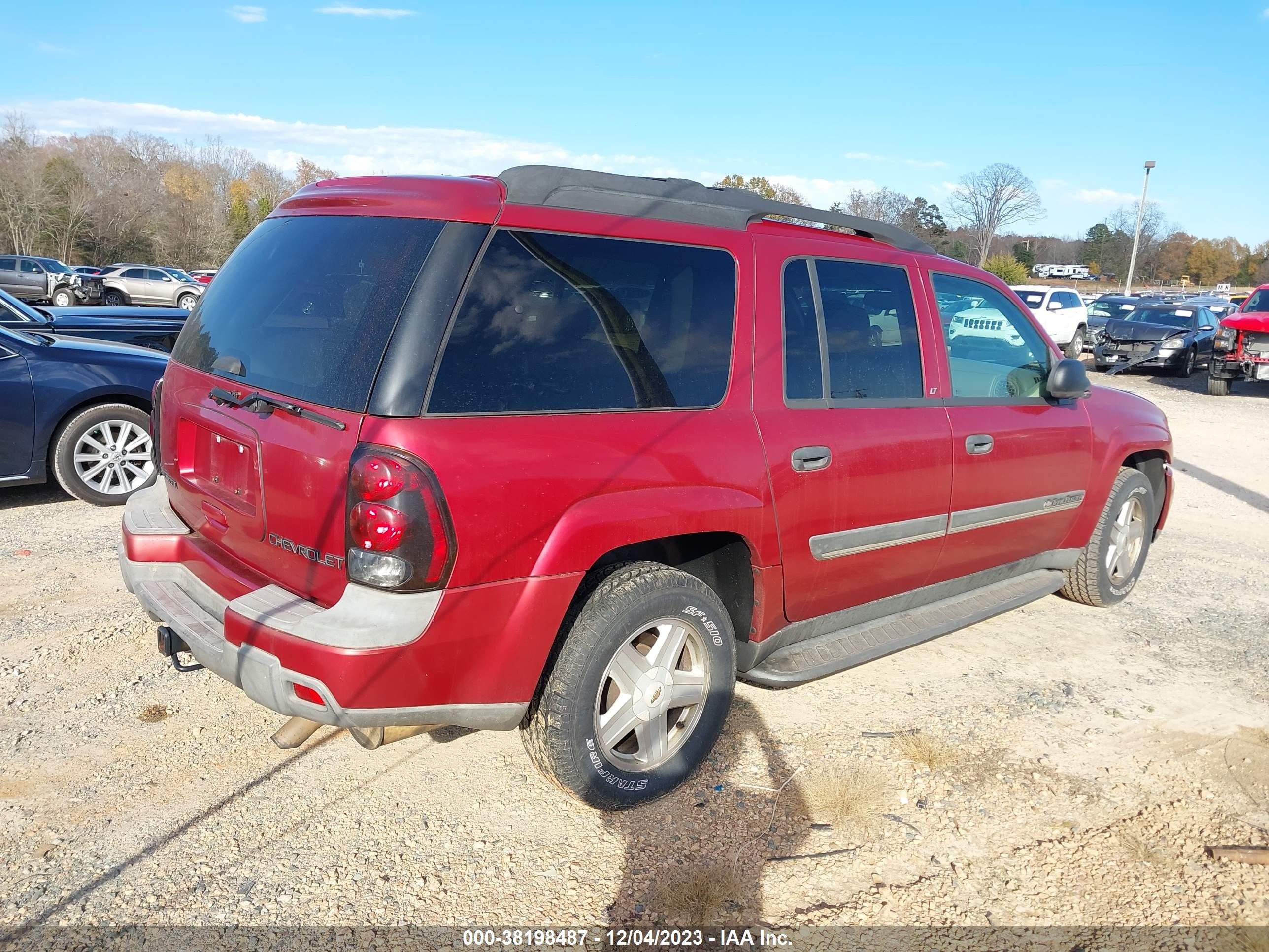 Photo 3 VIN: 1GNES16S626137790 - CHEVROLET TRAILBLAZER 