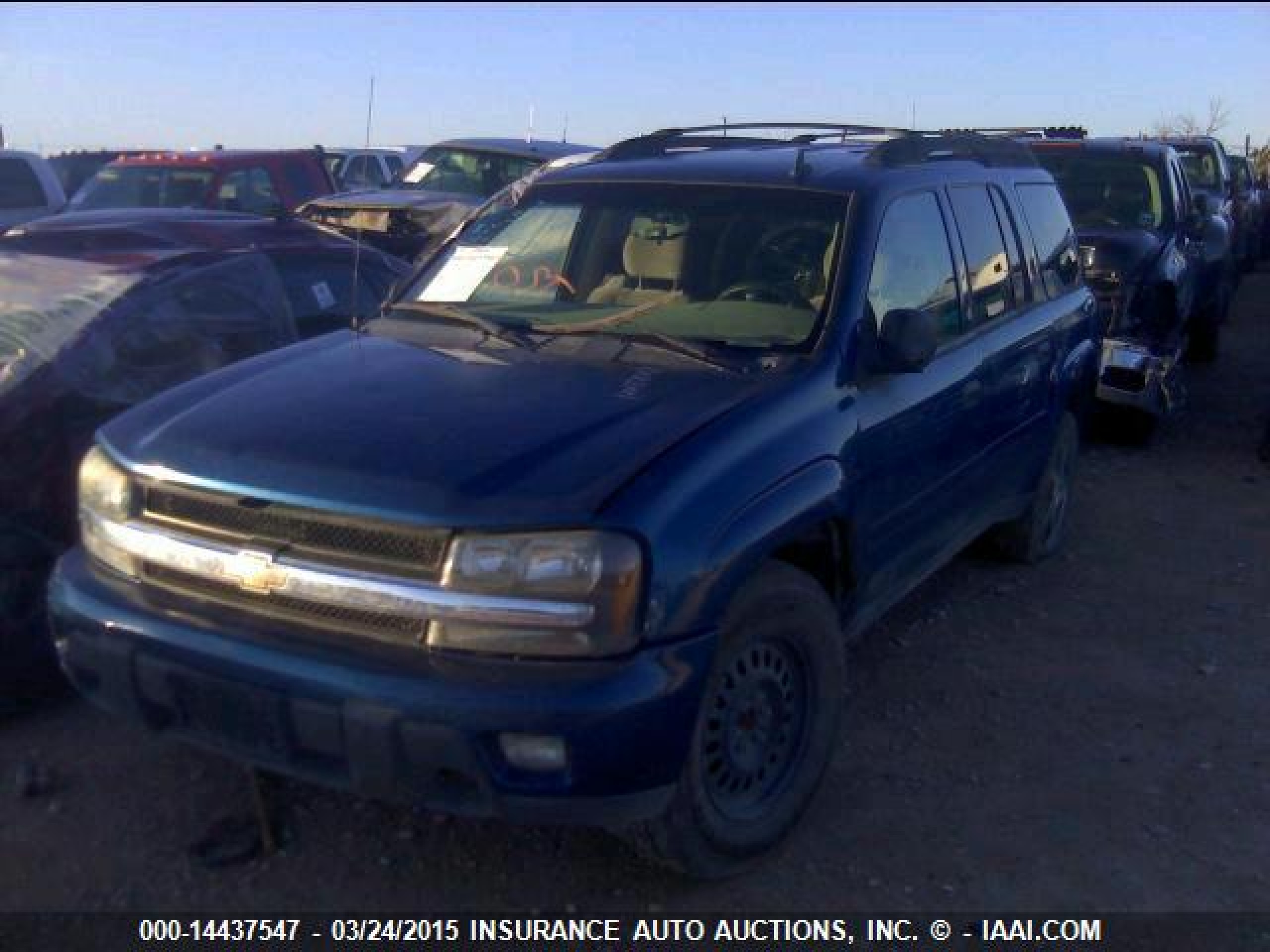 Photo 1 VIN: 1GNES16S866133150 - CHEVROLET TRAILBLAZER 