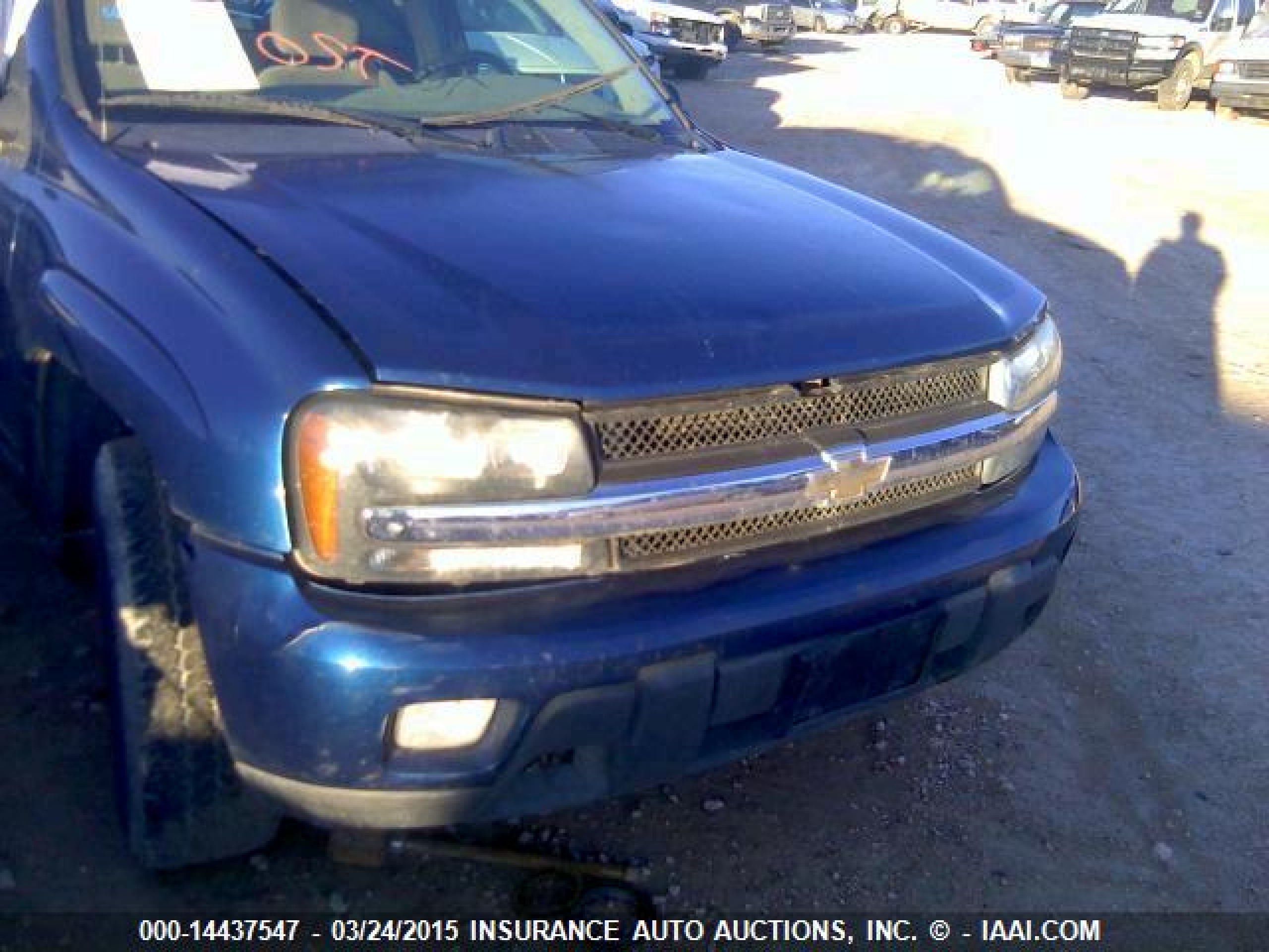 Photo 5 VIN: 1GNES16S866133150 - CHEVROLET TRAILBLAZER 