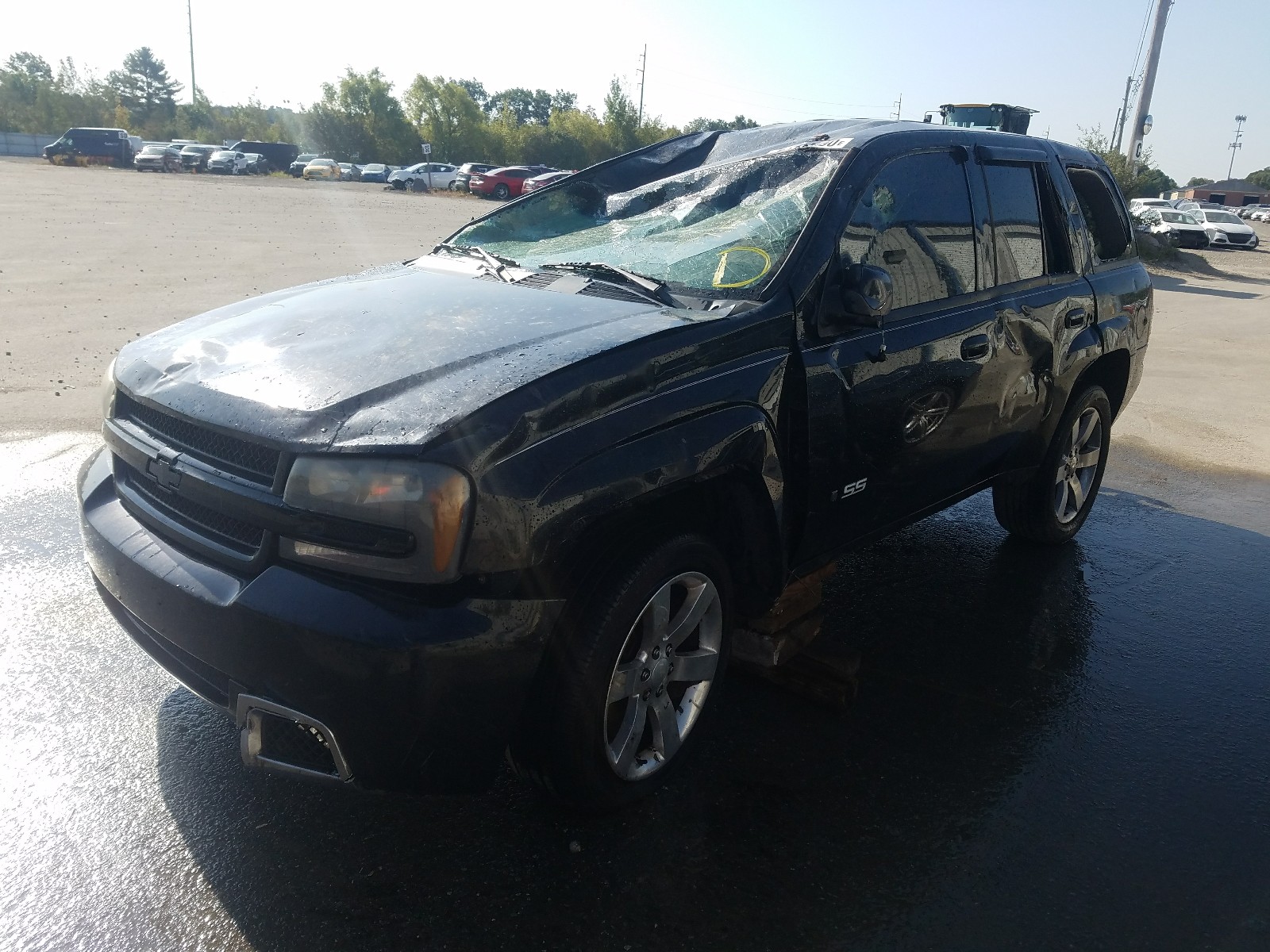 Photo 1 VIN: 1GNET13H482190350 - CHEVROLET TRAILBLAZER 