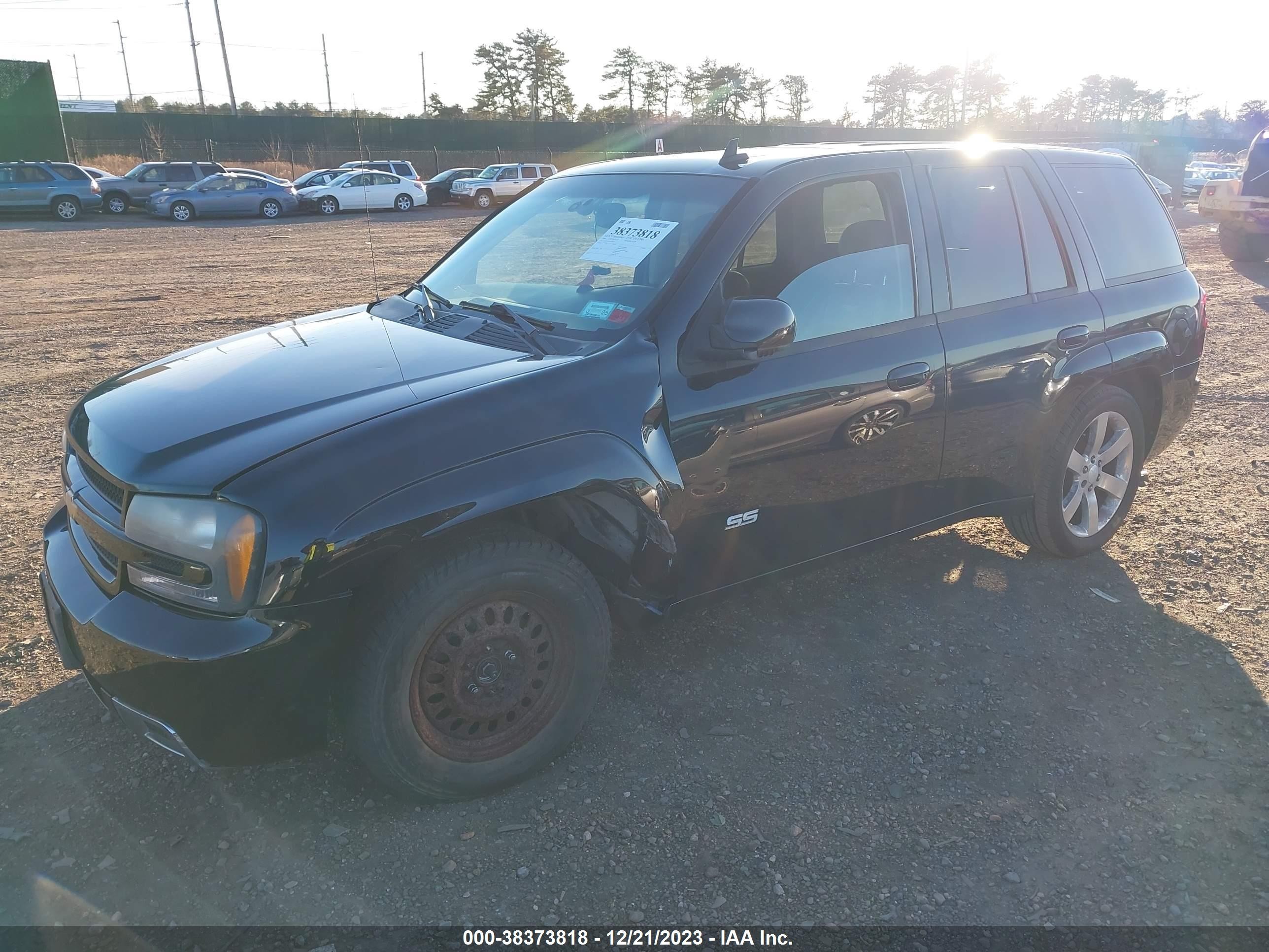 Photo 1 VIN: 1GNET13HX62285637 - CHEVROLET TRAILBLAZER 