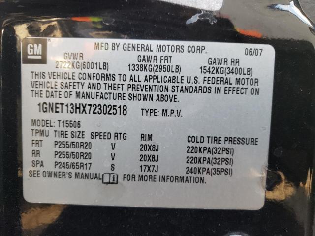 Photo 12 VIN: 1GNET13HX72302518 - CHEVROLET TRAILBLZR 