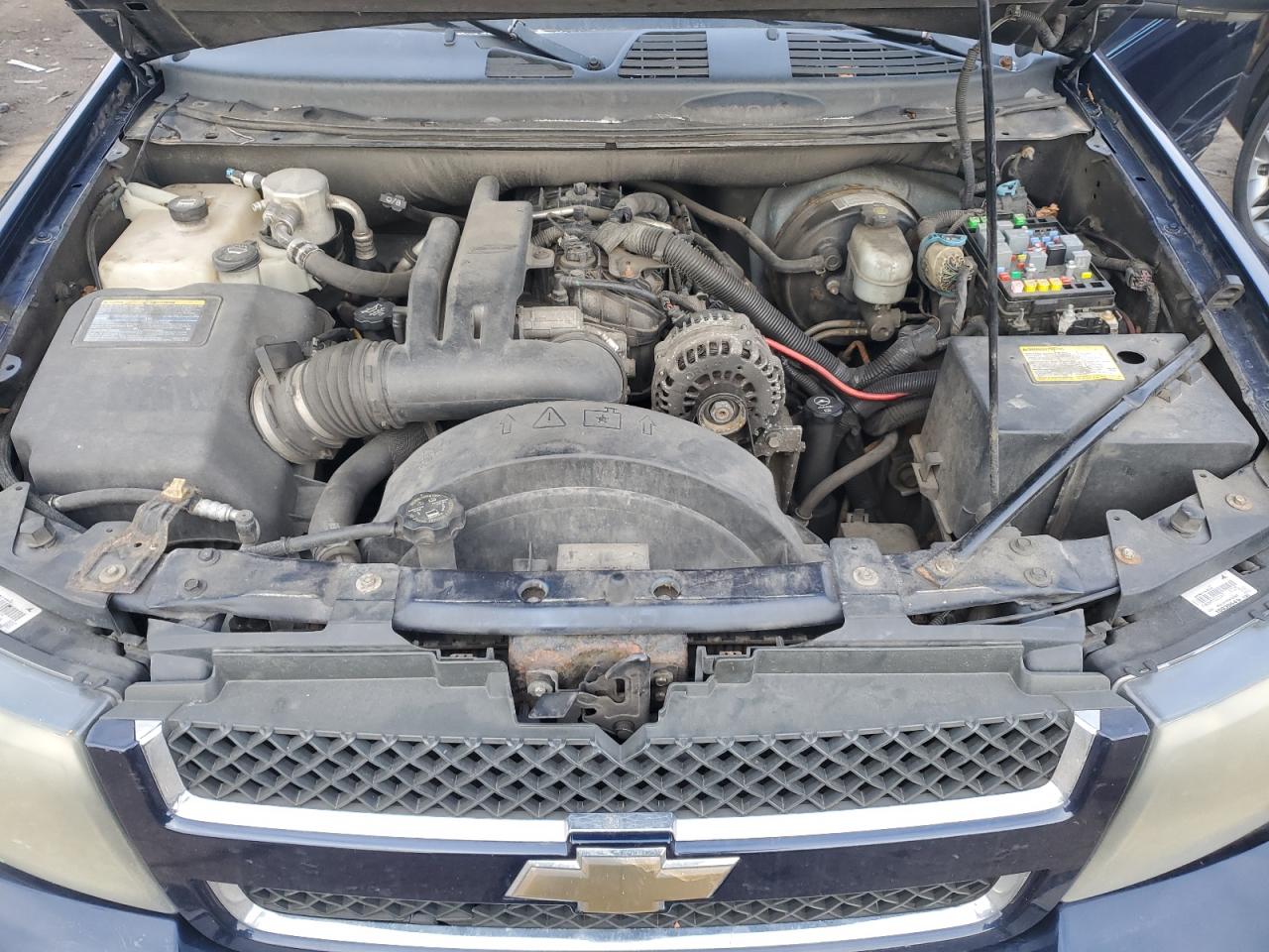 Photo 10 VIN: 1GNET13M082181934 - CHEVROLET TRAILBLAZER 