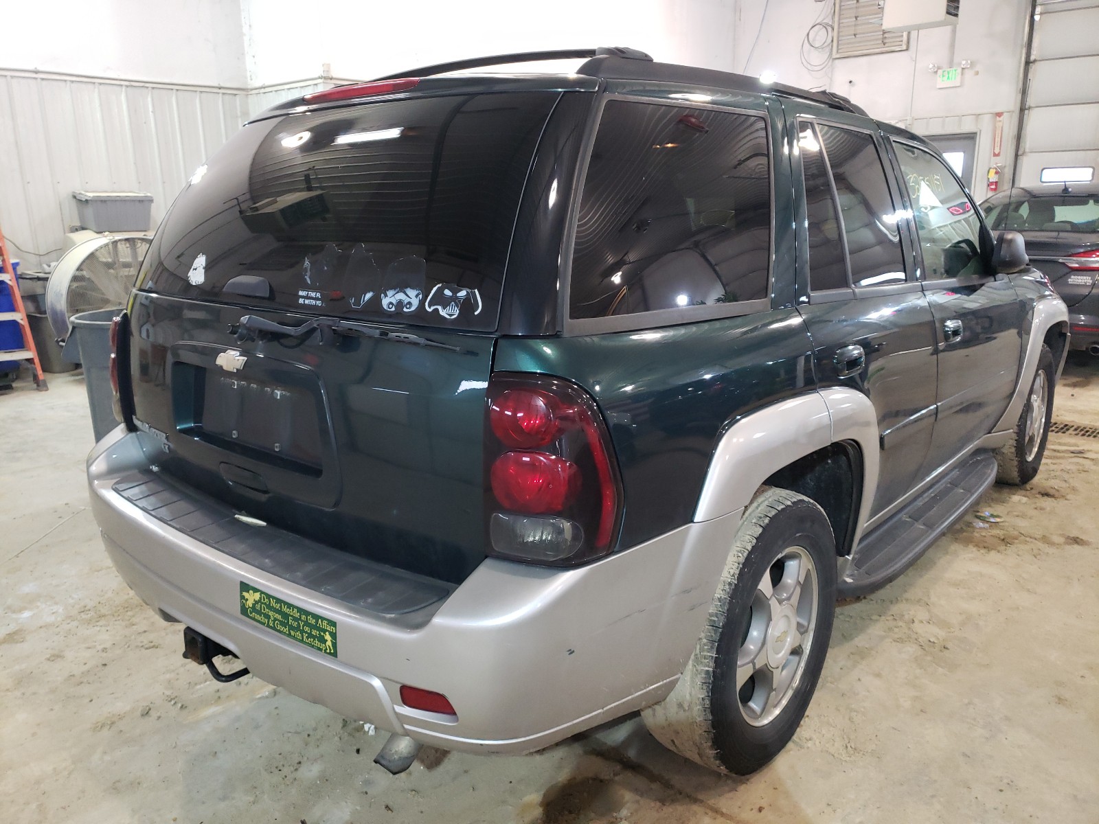 Photo 3 VIN: 1GNET13M862161332 - CHEVROLET TRAILBLAZE 