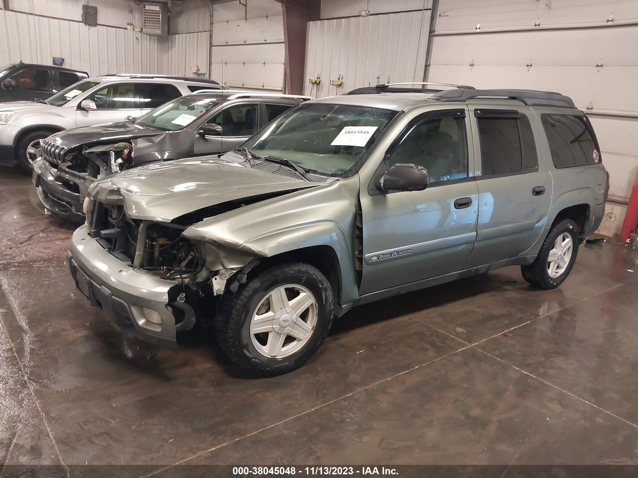 Photo 1 VIN: 1GNET16S136124265 - CHEVROLET TRAILBLAZER 