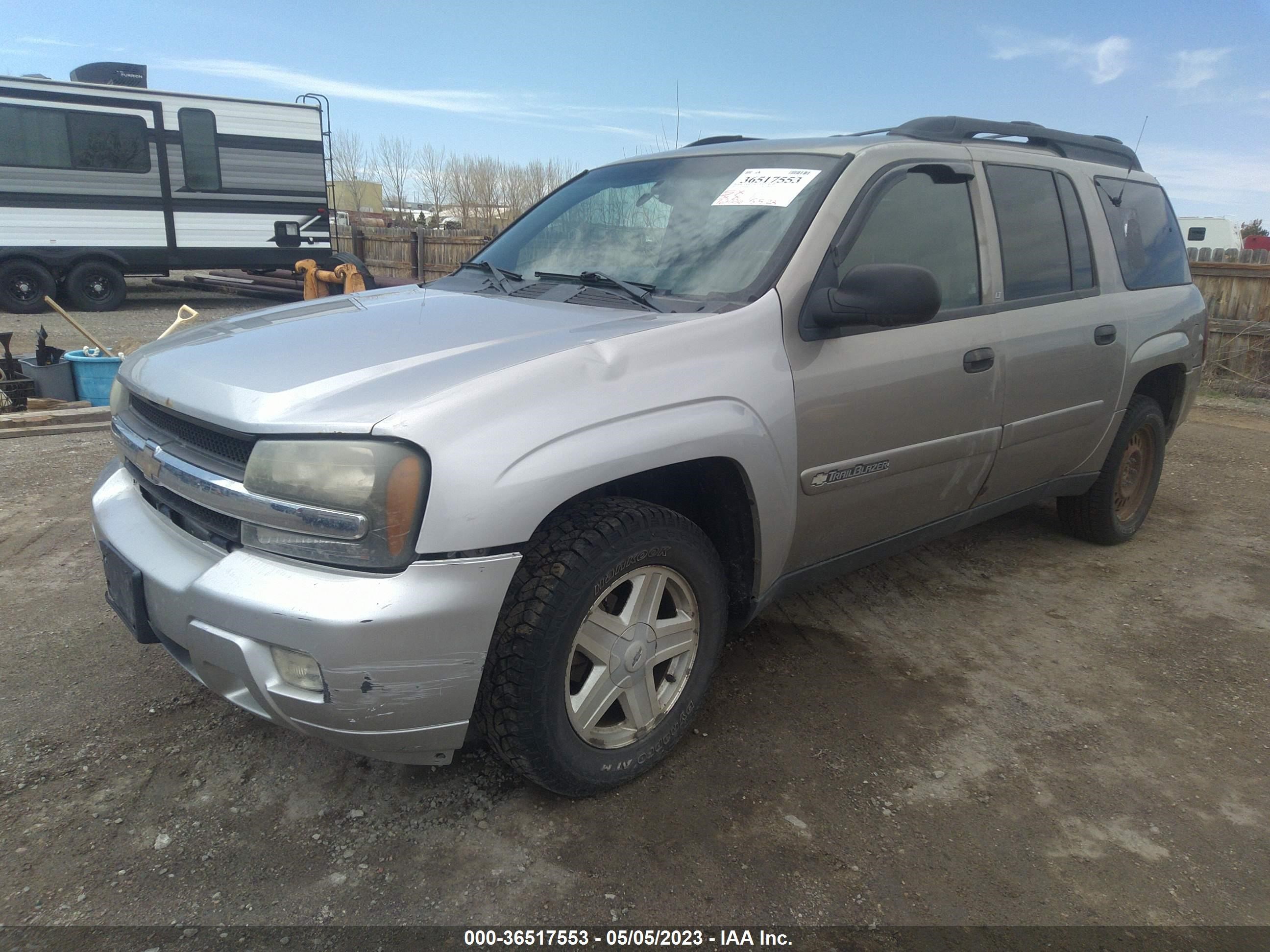 Photo 1 VIN: 1GNET16S536110319 - CHEVROLET TRAILBLAZER 