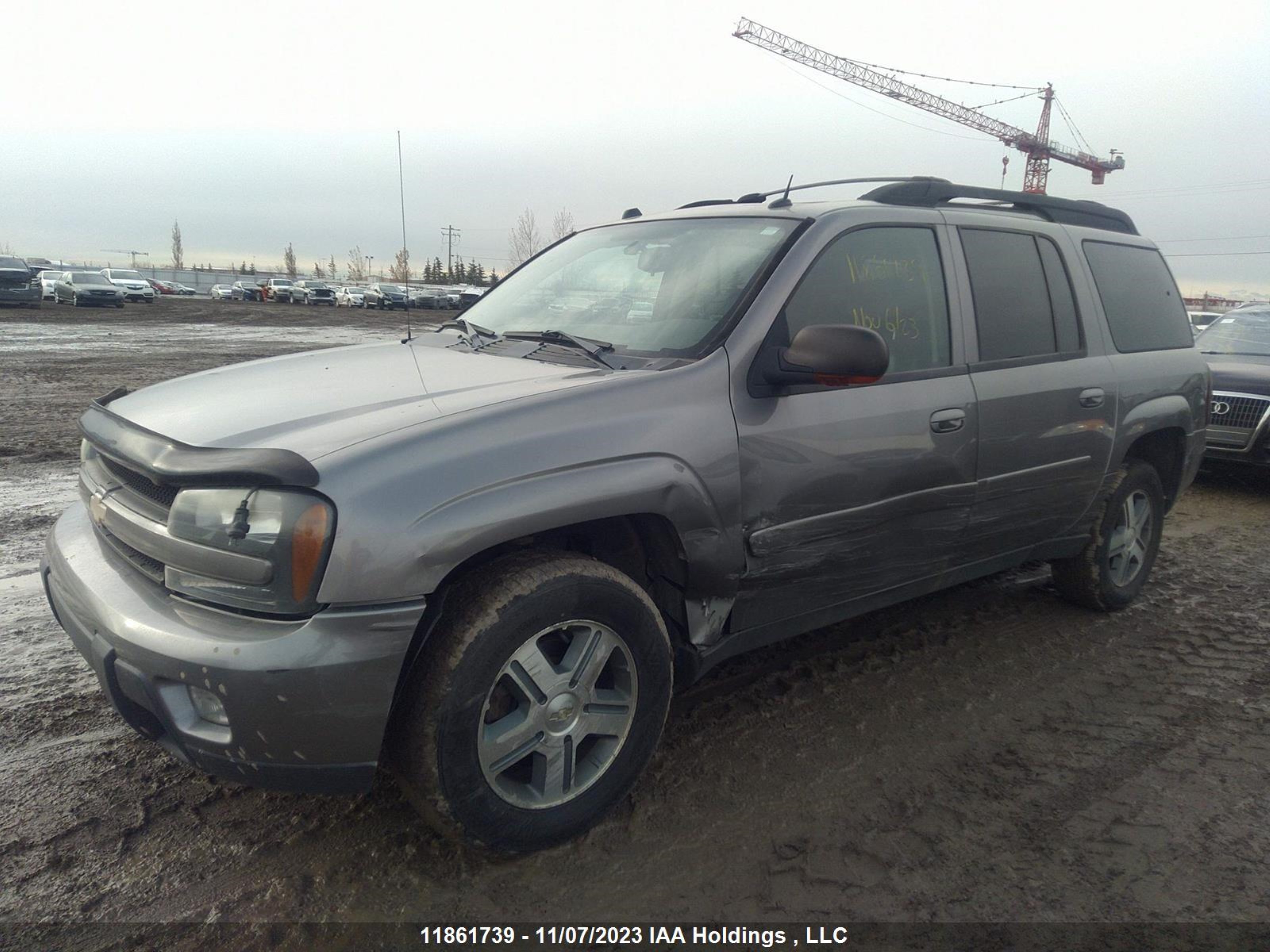 Photo 1 VIN: 1GNET16S556123980 - CHEVROLET TRAILBLAZER 