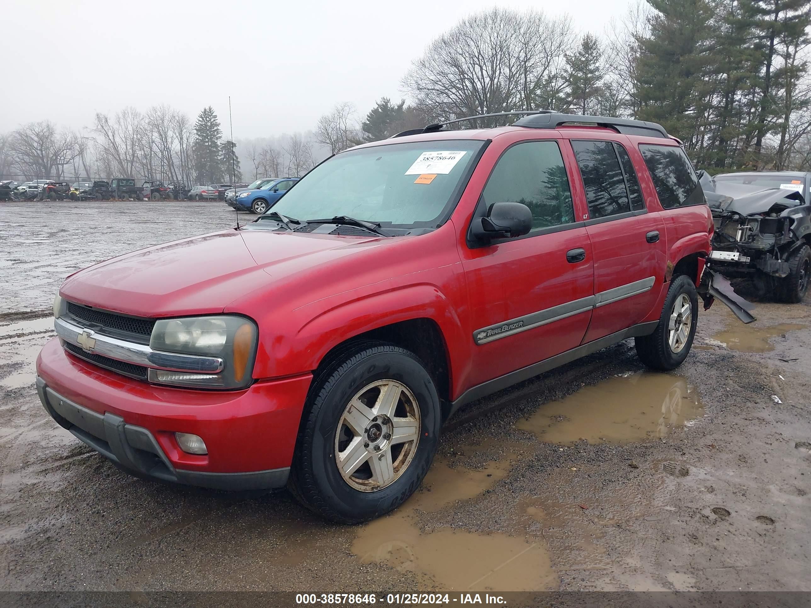 Photo 1 VIN: 1GNET16S926115442 - CHEVROLET TRAILBLAZER 