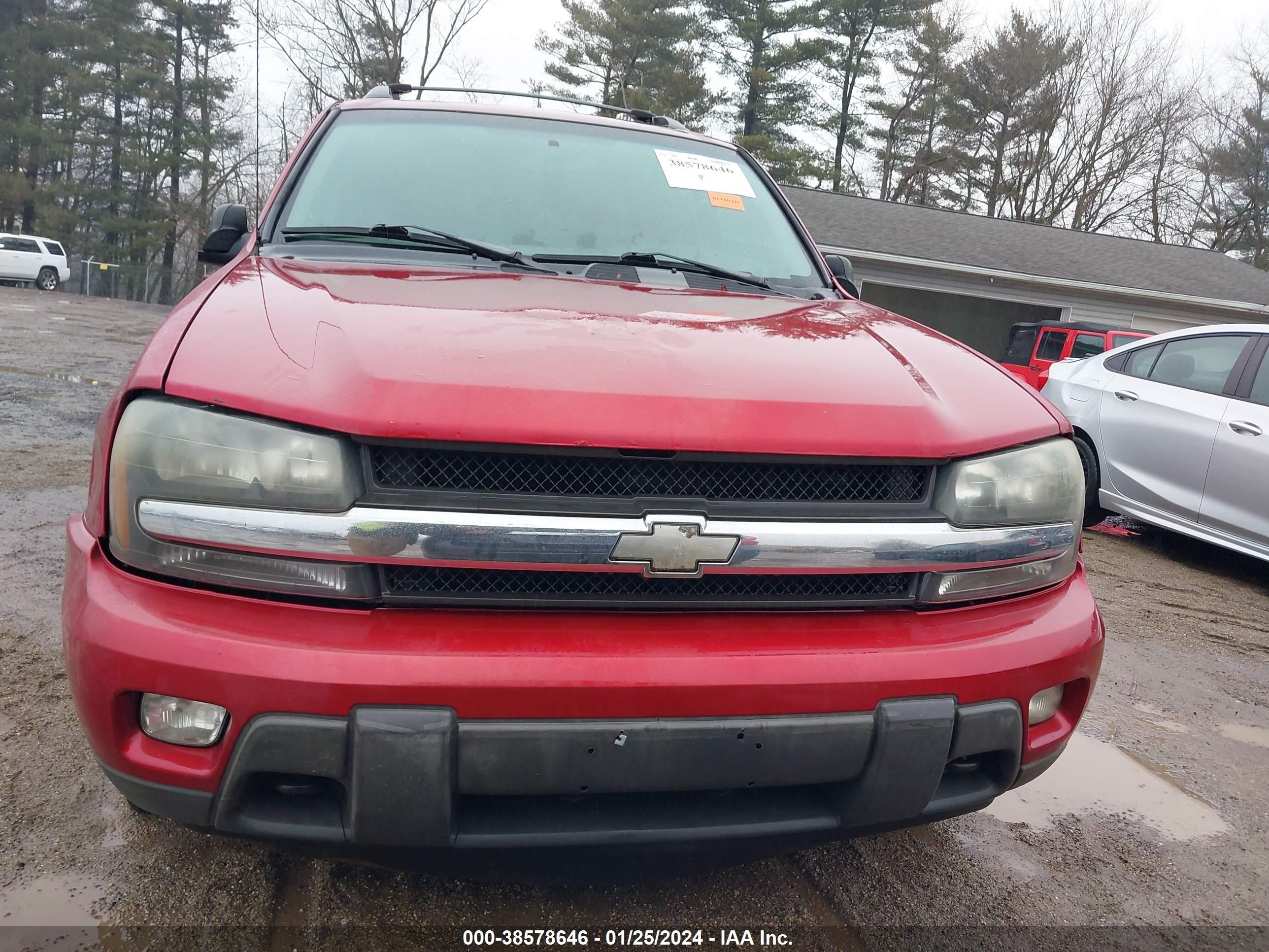 Photo 12 VIN: 1GNET16S926115442 - CHEVROLET TRAILBLAZER 