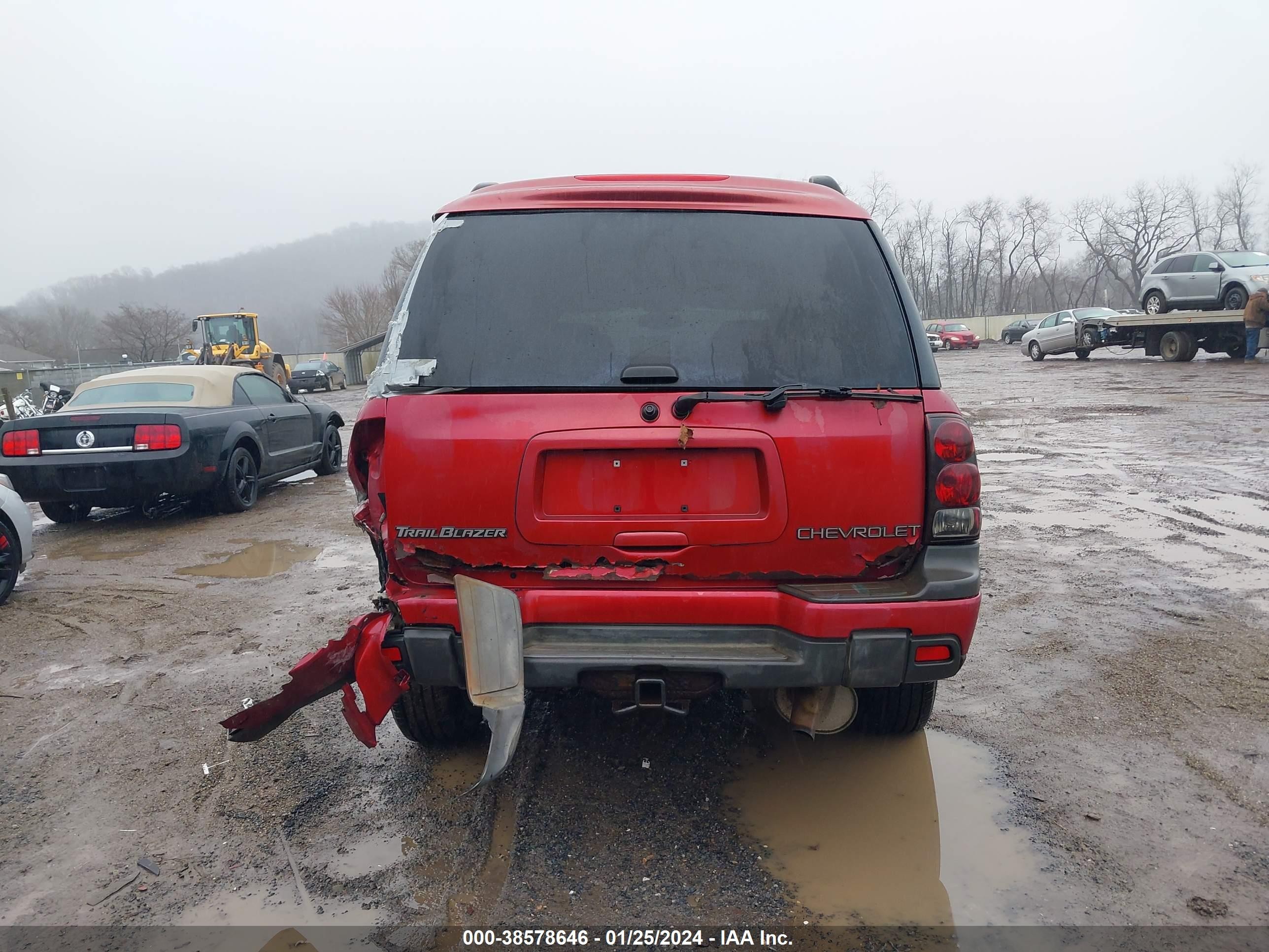 Photo 16 VIN: 1GNET16S926115442 - CHEVROLET TRAILBLAZER 