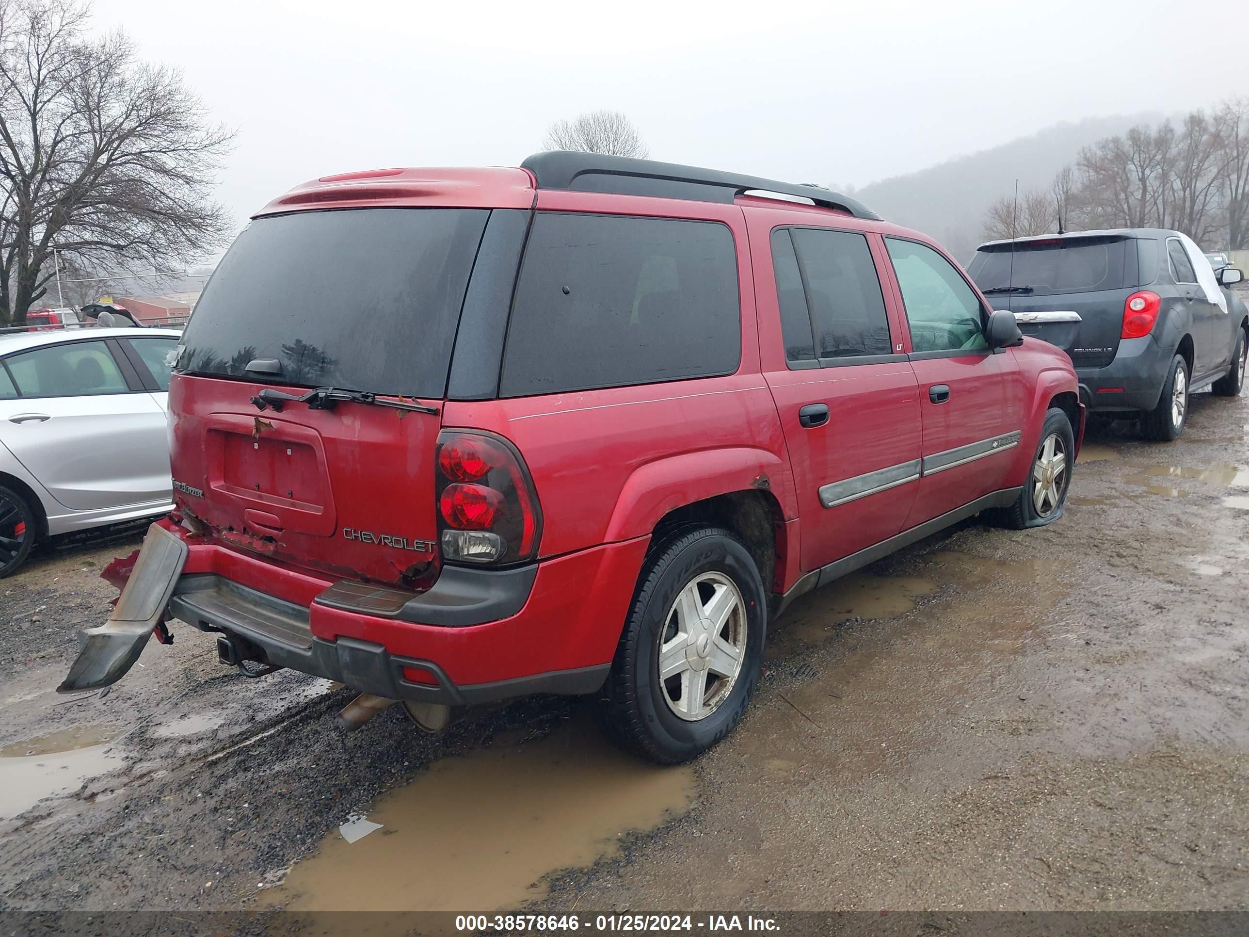 Photo 3 VIN: 1GNET16S926115442 - CHEVROLET TRAILBLAZER 