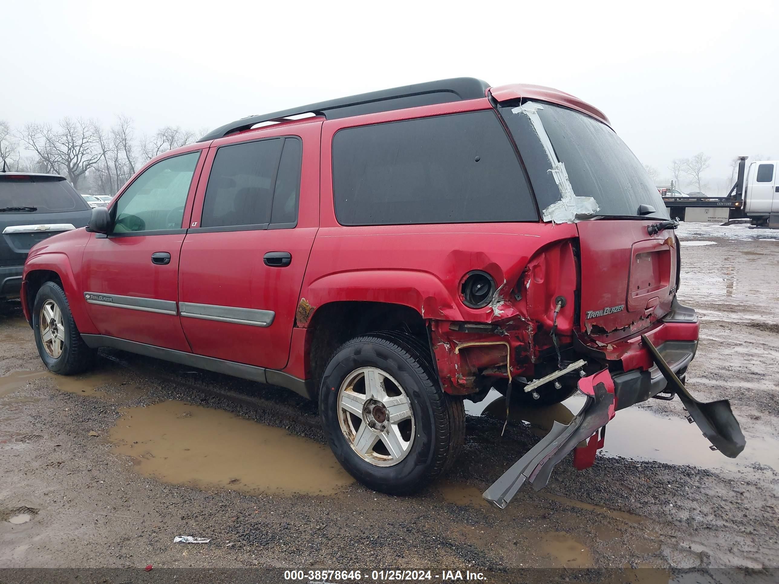 Photo 5 VIN: 1GNET16S926115442 - CHEVROLET TRAILBLAZER 