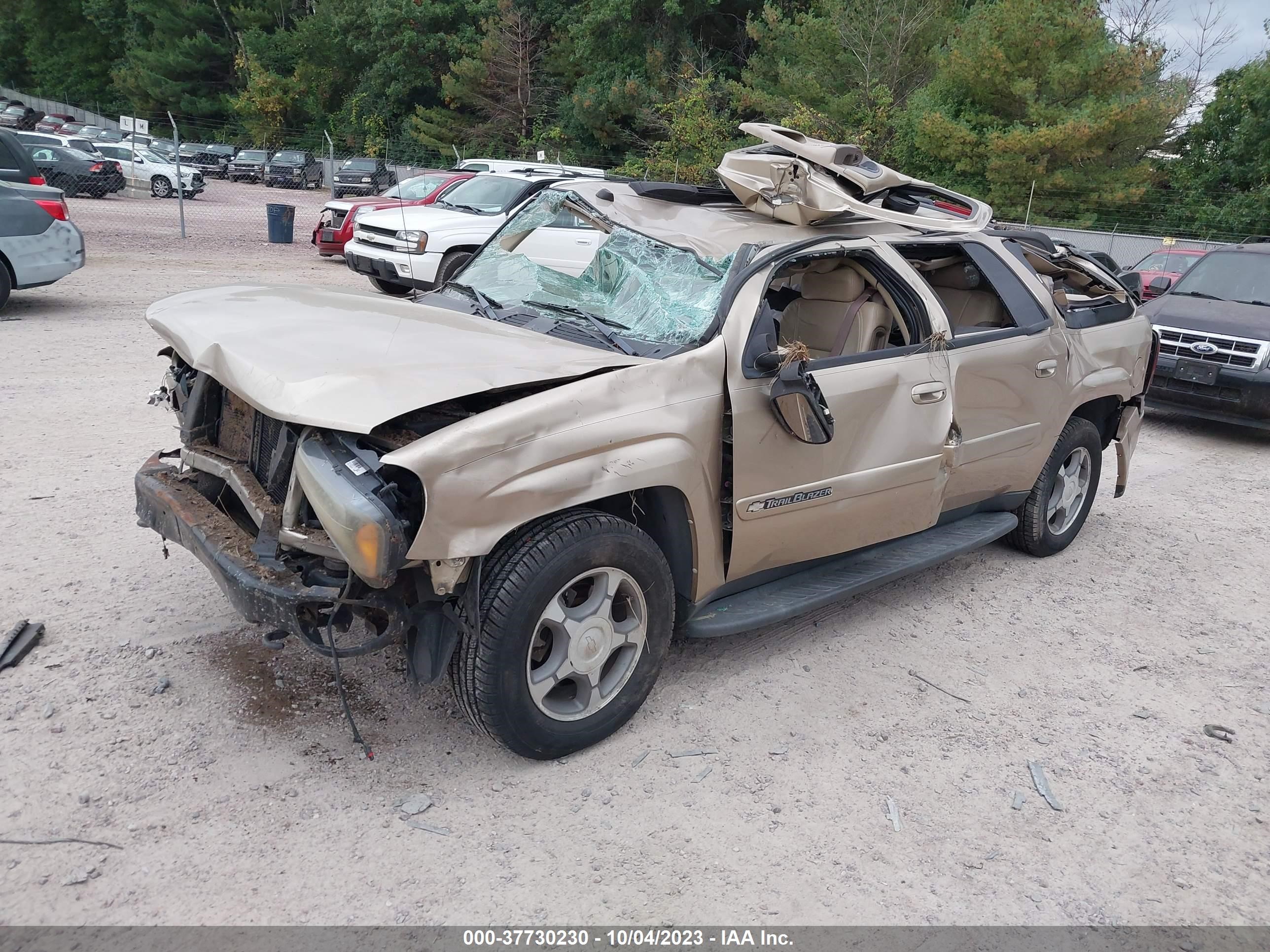 Photo 1 VIN: 1GNET16S946215107 - CHEVROLET TRAILBLAZER 