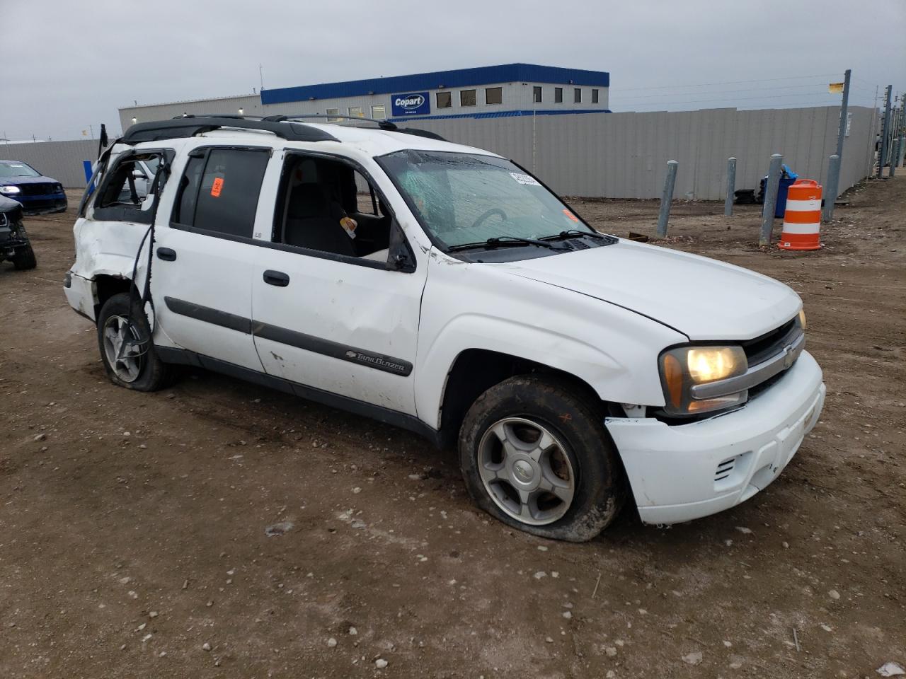 Photo 3 VIN: 1GNET16SX46114870 - CHEVROLET TRAILBLAZER 