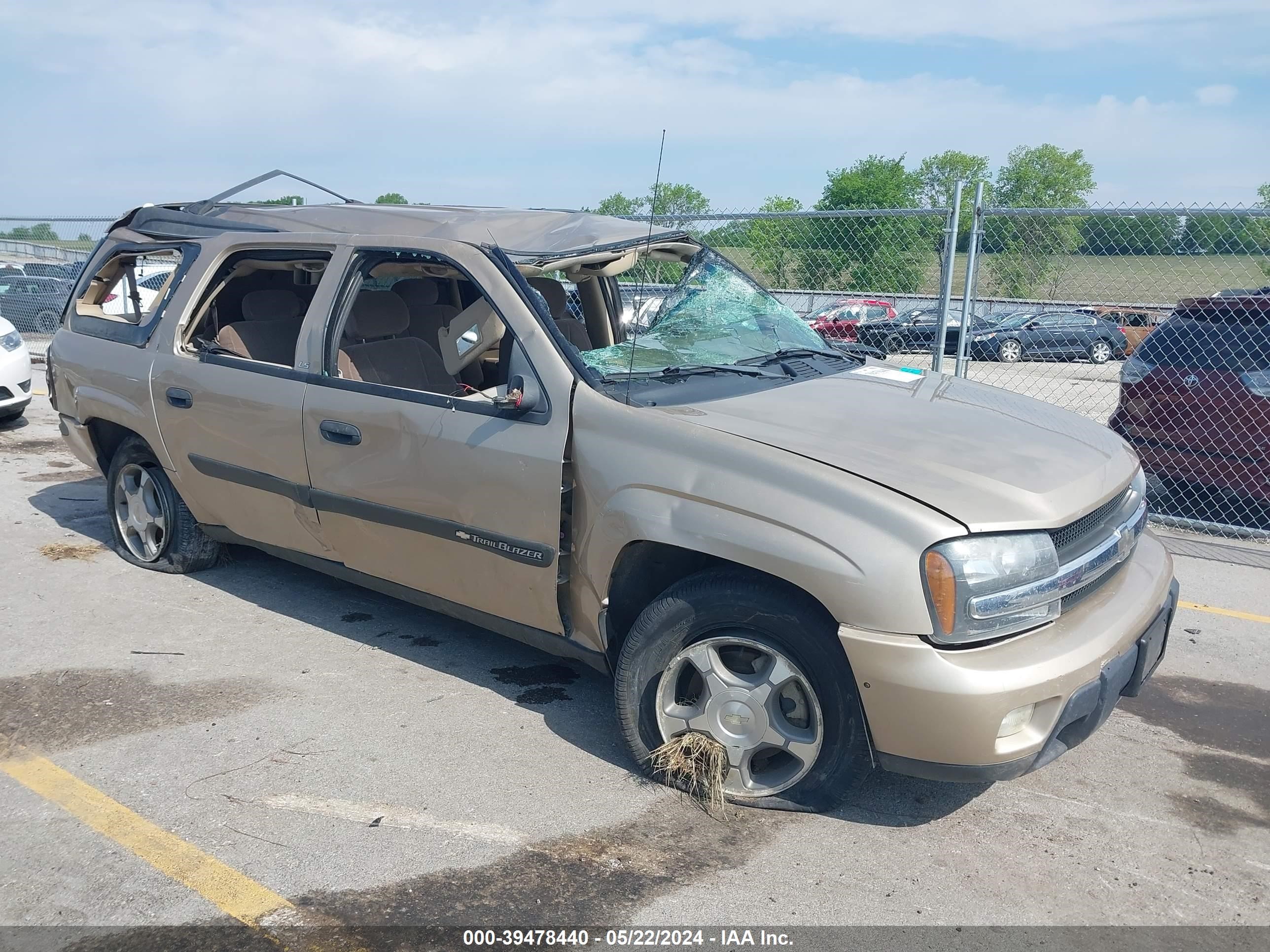 Photo 0 VIN: 1GNET16SX46146394 - CHEVROLET TRAILBLAZER 