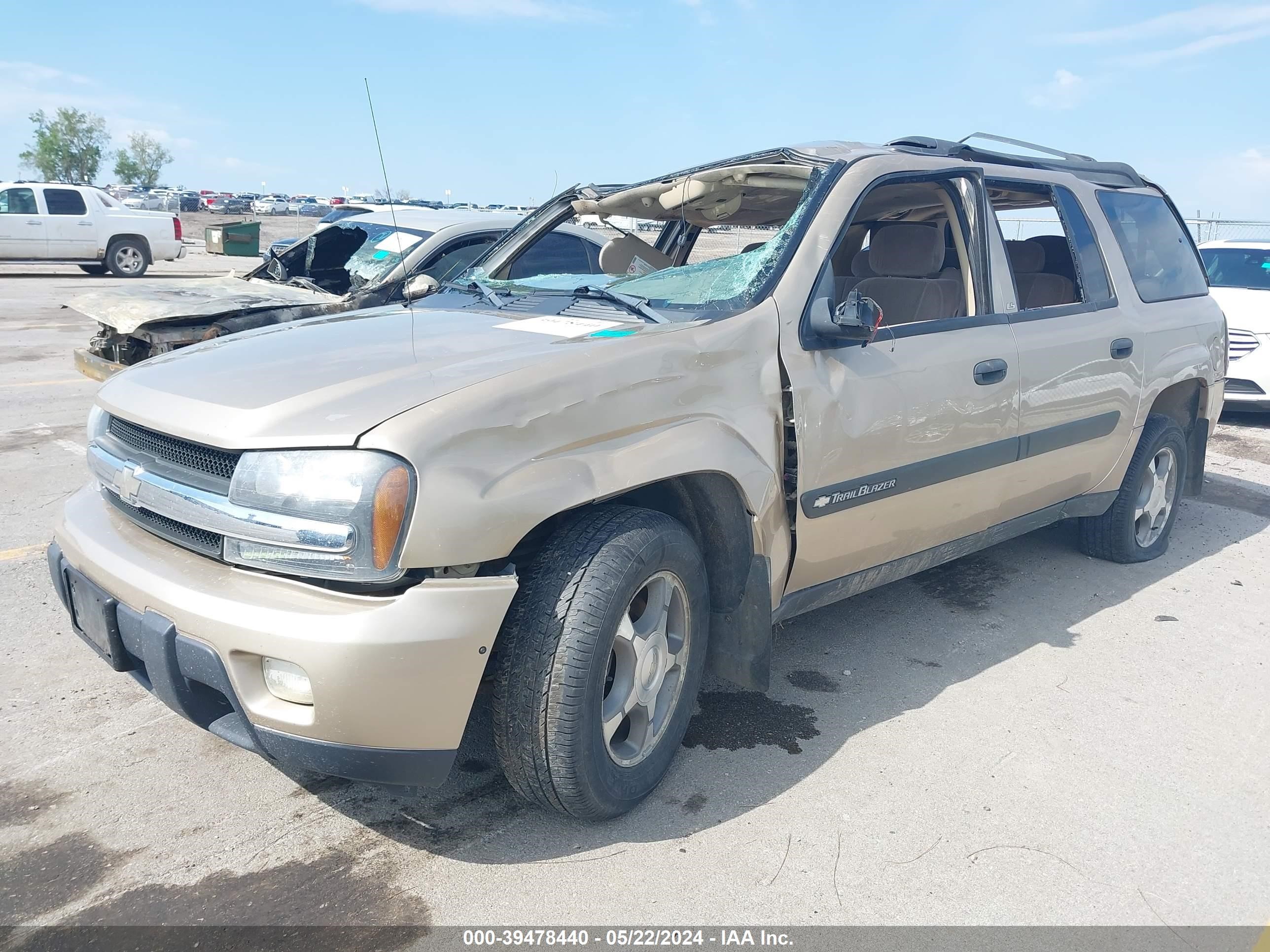 Photo 1 VIN: 1GNET16SX46146394 - CHEVROLET TRAILBLAZER 