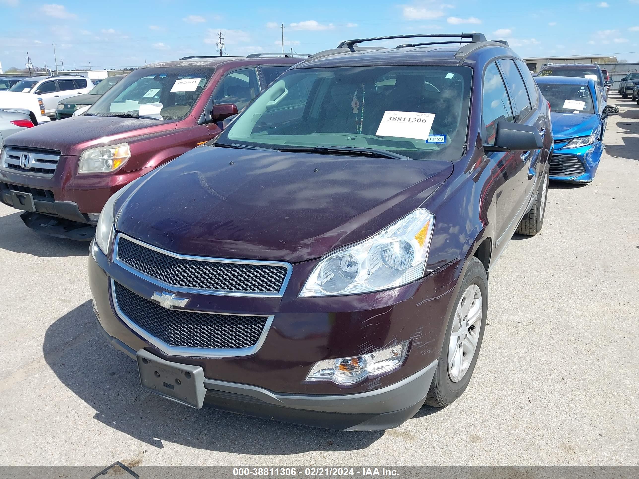 Photo 5 VIN: 1GNEV13DX9S133577 - CHEVROLET TRAVERSE 