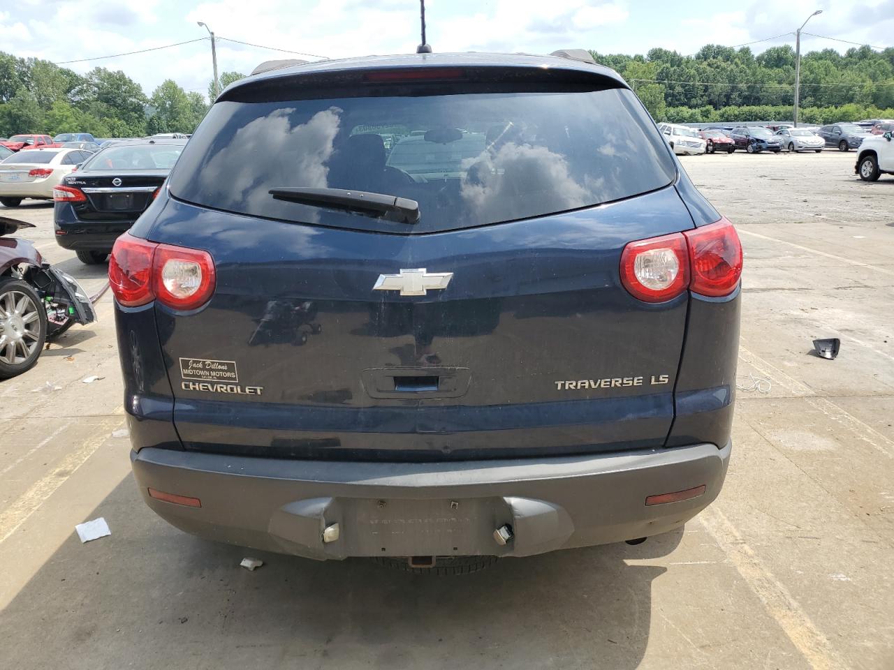 Photo 5 VIN: 1GNEV13DX9S171651 - CHEVROLET TRAVERSE 