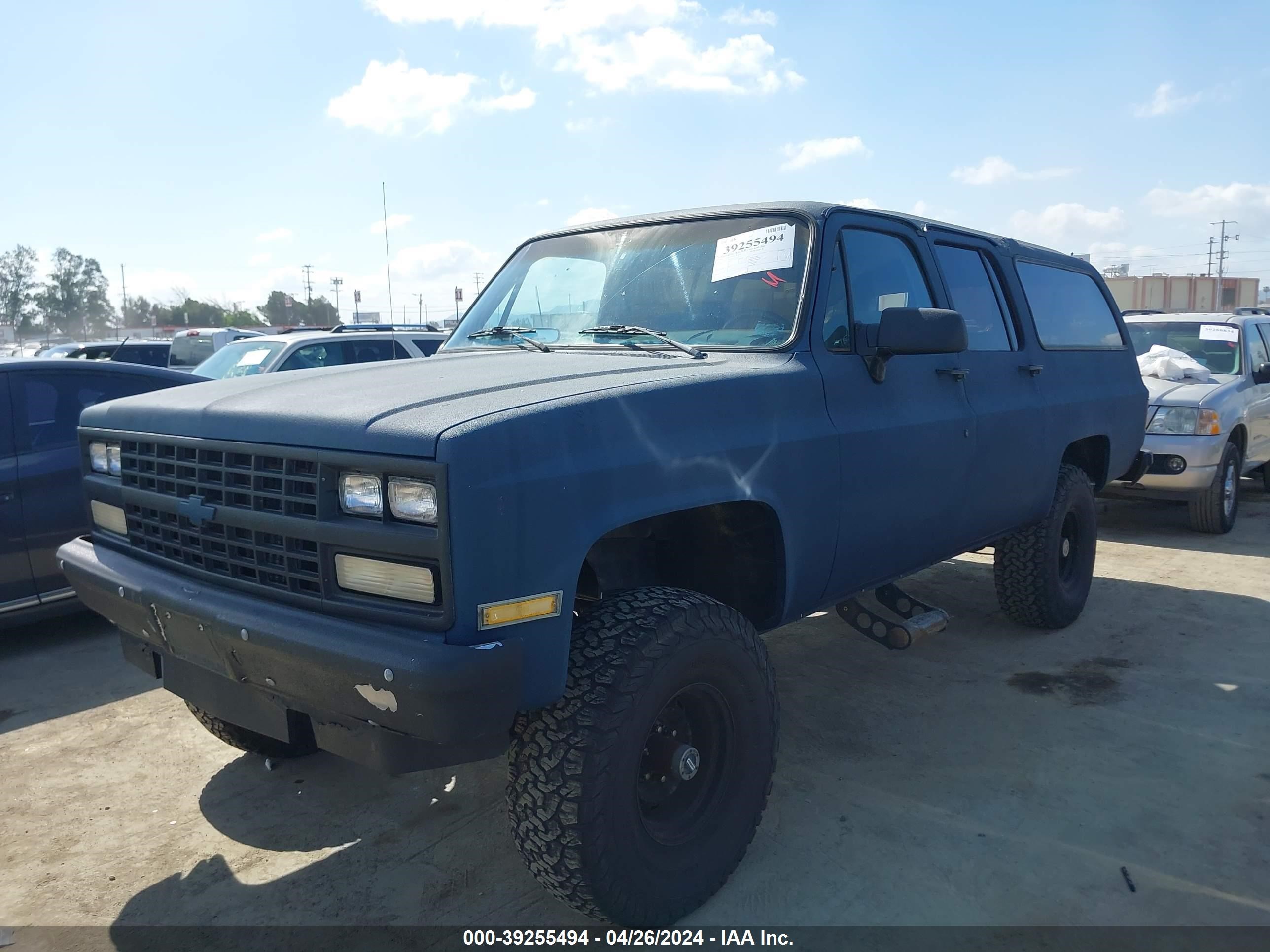 Photo 1 VIN: 1GNEV16K5LF167128 - CHEVROLET SUBURBAN 