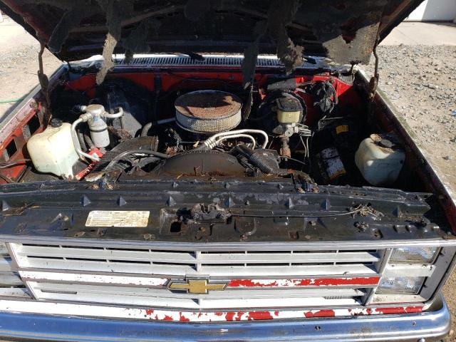 Photo 11 VIN: 1GNEV16K7HF132369 - CHEVROLET SUBURBAN V 