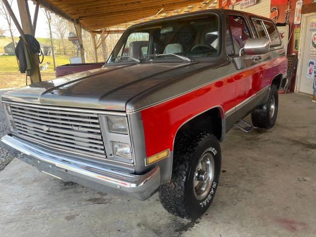 Photo 1 VIN: 1GNEV18HXHF103997 - CHEVROLET BLAZER V10 