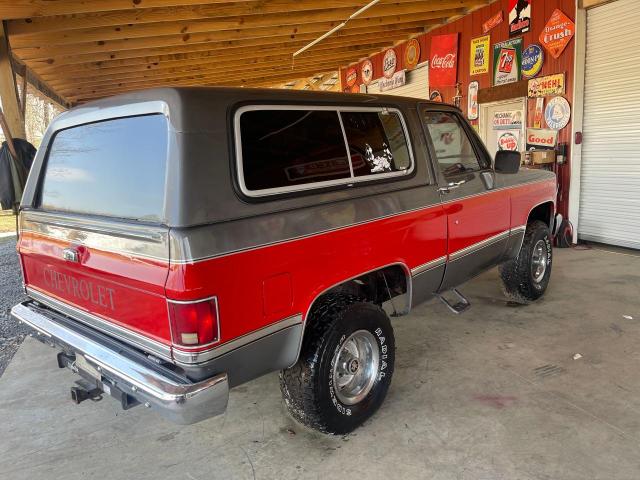 Photo 3 VIN: 1GNEV18HXHF103997 - CHEVROLET BLAZER V10 