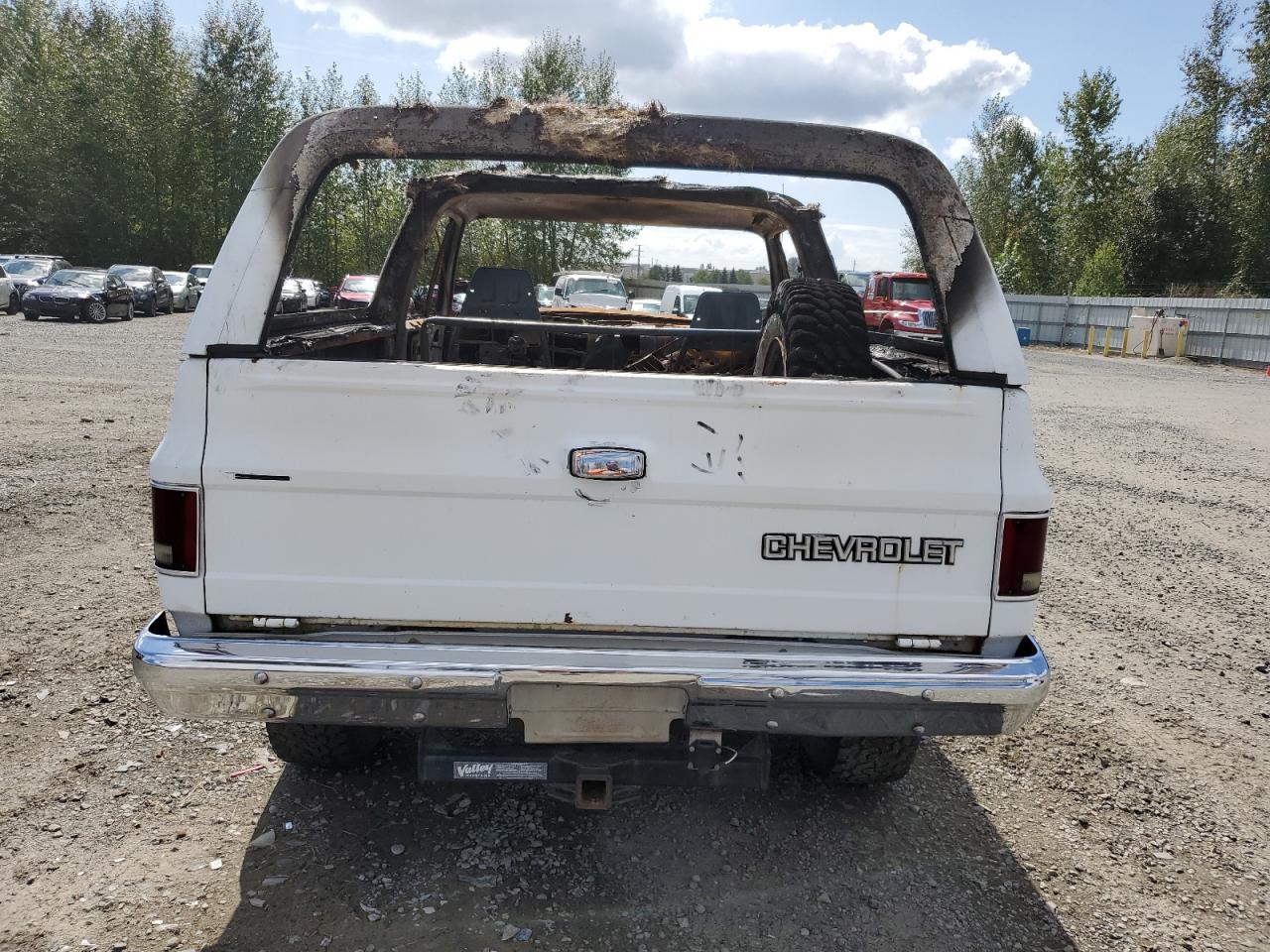 Photo 5 VIN: 1GNEV18K2JF182048 - CHEVROLET BLAZER 