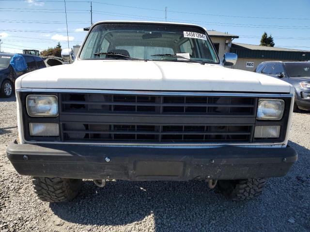 Photo 4 VIN: 1GNEV18K7JF185902 - CHEVROLET BLAZER 