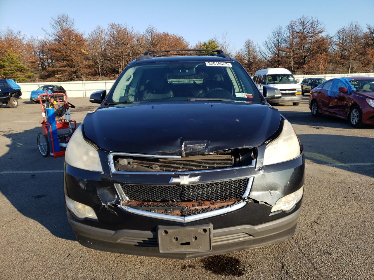 Photo 4 VIN: 1GNEV23D19S154534 - CHEVROLET TRAVERSE 