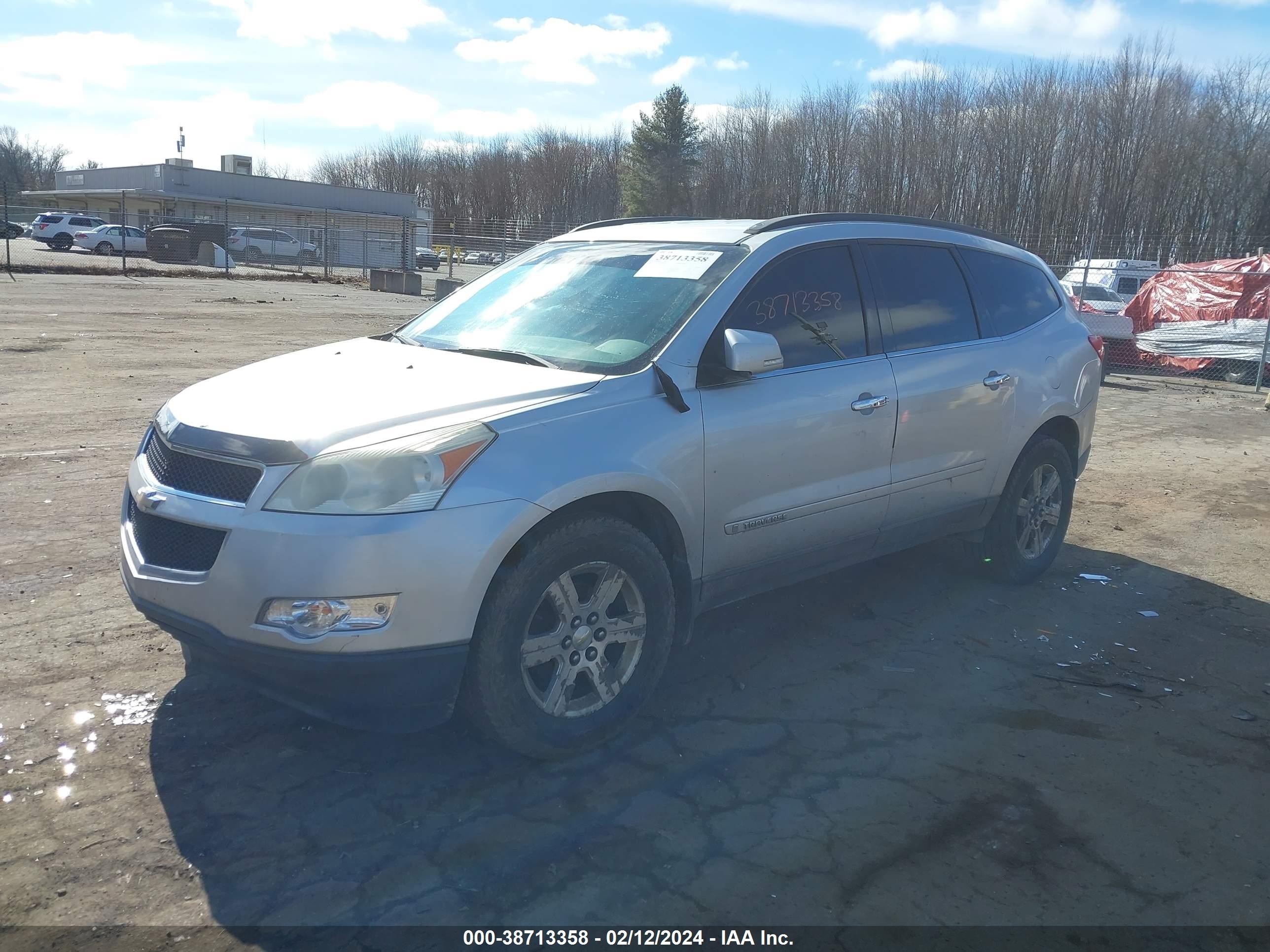 Photo 1 VIN: 1GNEV23D69S178652 - CHEVROLET TRAVERSE 