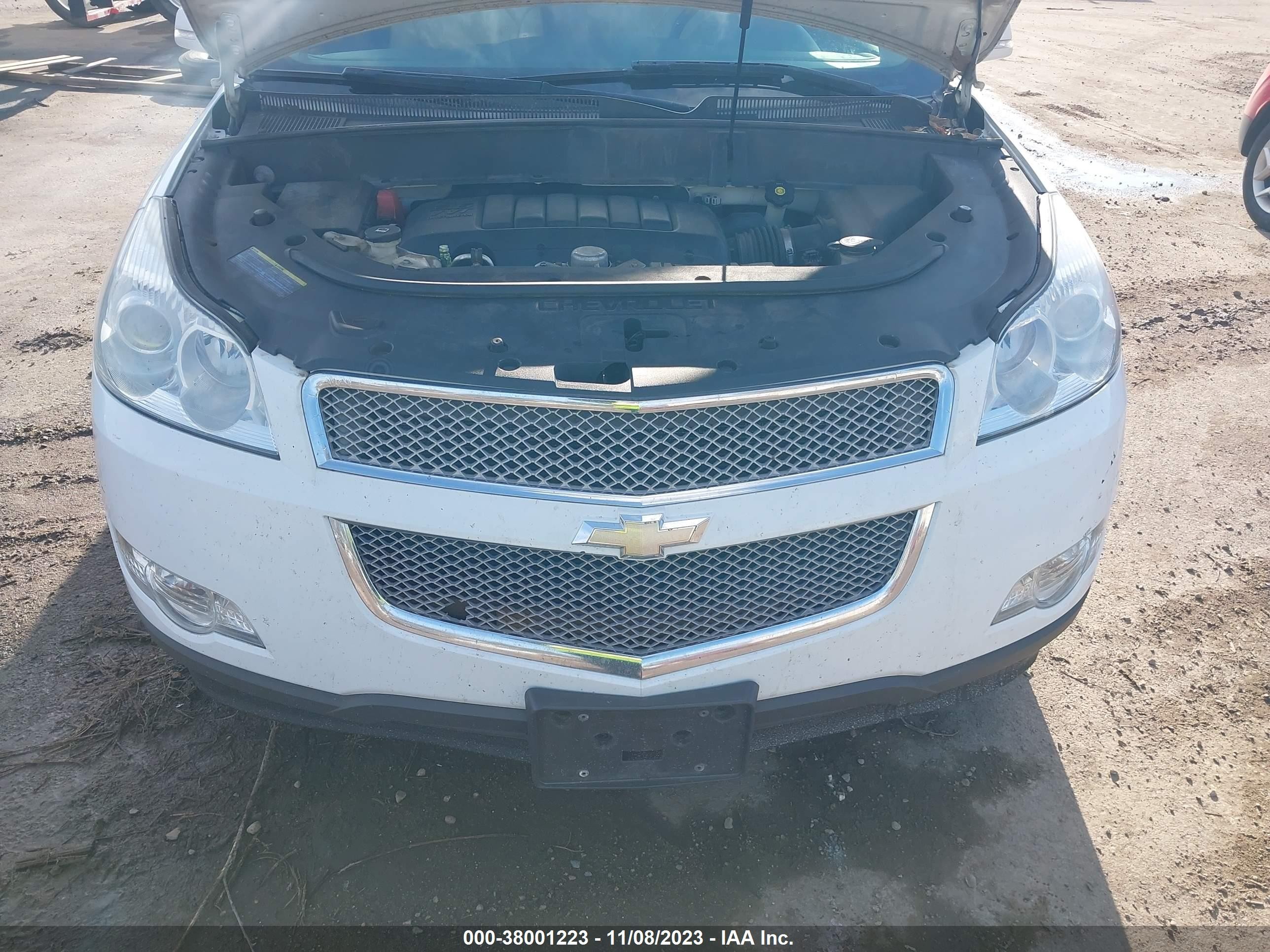 Photo 9 VIN: 1GNEV33D49S103325 - CHEVROLET TRAVERSE 