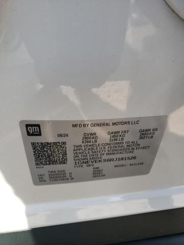 Photo 12 VIN: 1GNEVEKS6RJ181526 - CHEVROLET TRAVERSE L 