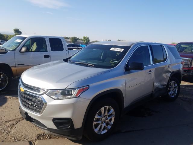 Photo 1 VIN: 1GNEVFKW0KJ175123 - CHEVROLET TRAVERSE L 