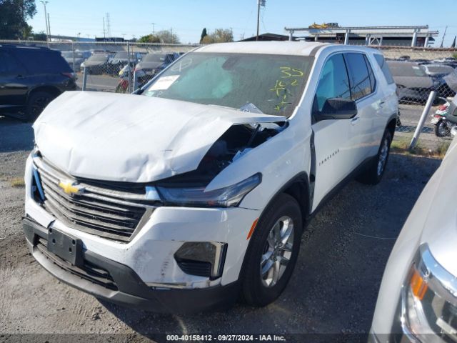 Photo 1 VIN: 1GNEVFKW0PJ340997 - CHEVROLET TRAVERSE 