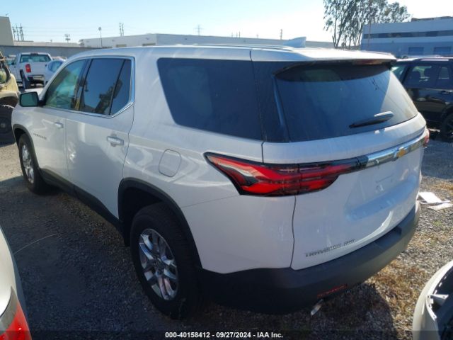 Photo 2 VIN: 1GNEVFKW0PJ340997 - CHEVROLET TRAVERSE 