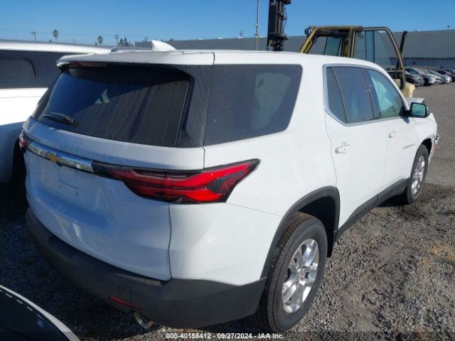 Photo 3 VIN: 1GNEVFKW0PJ340997 - CHEVROLET TRAVERSE 