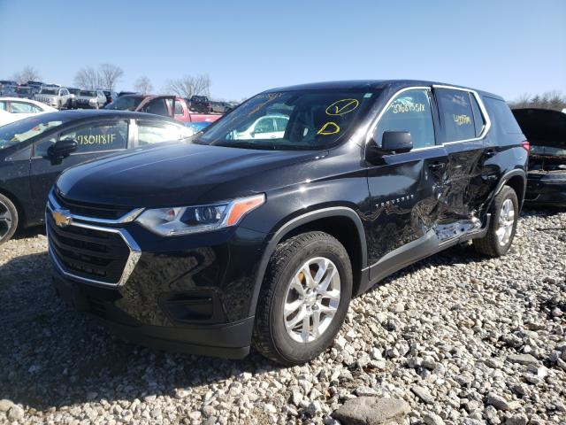 Photo 1 VIN: 1GNEVFKW1JJ107668 - CHEVROLET TRAVERSE L 