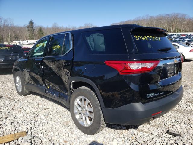 Photo 2 VIN: 1GNEVFKW1JJ107668 - CHEVROLET TRAVERSE L 