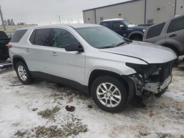 Photo 3 VIN: 1GNEVFKW1JJ227745 - CHEVROLET TRAVERSE L 