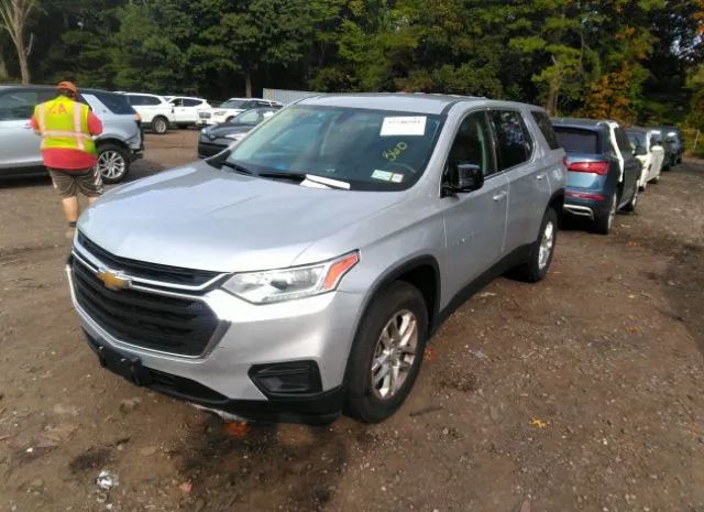 Photo 1 VIN: 1GNEVFKW1JJ265749 - CHEVROLET TRAVERSE 