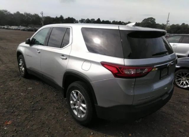 Photo 2 VIN: 1GNEVFKW1JJ265749 - CHEVROLET TRAVERSE 